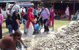 हेम्जा आलु महोत्सव: शनिबार दर्शकको उल्लेख्य भीड