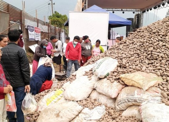 प्रकाश सपुतसहित चर्चित कलाकारको प्रस्तुतिसंगै आलु महोत्सव शनिबार समापन हुँदै