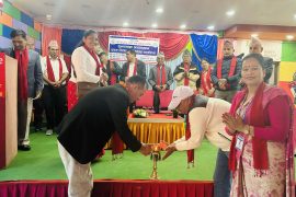 नयाँ वर्षको शुभकामना तथा भित्ते पात्रो विमोचन