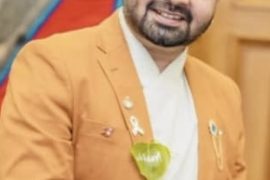 डाक्टर रमिल अधिकारीलाई सगरमाथा म्युजिक अवार्ड