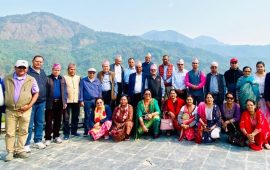 कस्केली अधिकृत समाजद्वारा स्याङ्जाका धार्मिक गन्तव्यको प्रवर्द्धनात्मक भ्रमण