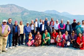 कस्केली अधिकृत समाजद्वारा स्याङ्जाका धार्मिक गन्तव्यको प्रवर्द्धनात्मक भ्रमण
