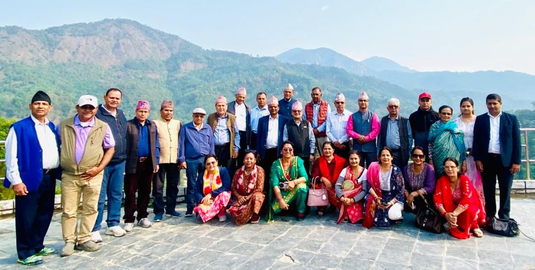  कस्केली अधिकृत समाजद्वारा स्याङ्जाका धार्मिक गन्तव्यको प्रवर्द्धनात्मक भ्रमण