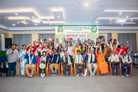 मानवसेवा आश्रम कास्कीमा महायज्ञ: भवन निर्माण र १० करोडको अक्षयकोष लक्ष्य