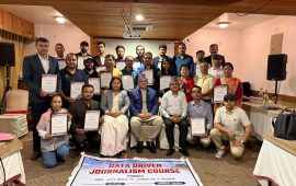 तथ्य बोल्ने पत्रकारिता लोकतन्त्रको आधार : मुख्यमन्त्री पाण्डे