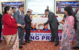 गोदावरीमा तीन दिनसम्म लायन्स नेतृत्वको ऊर्जा र अनुभव आदानप्रदान