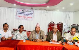  सभापति थापाविरुद्ध संस्थापन इतर समुहले शनिवार पोखरामा भेला गर्ने 