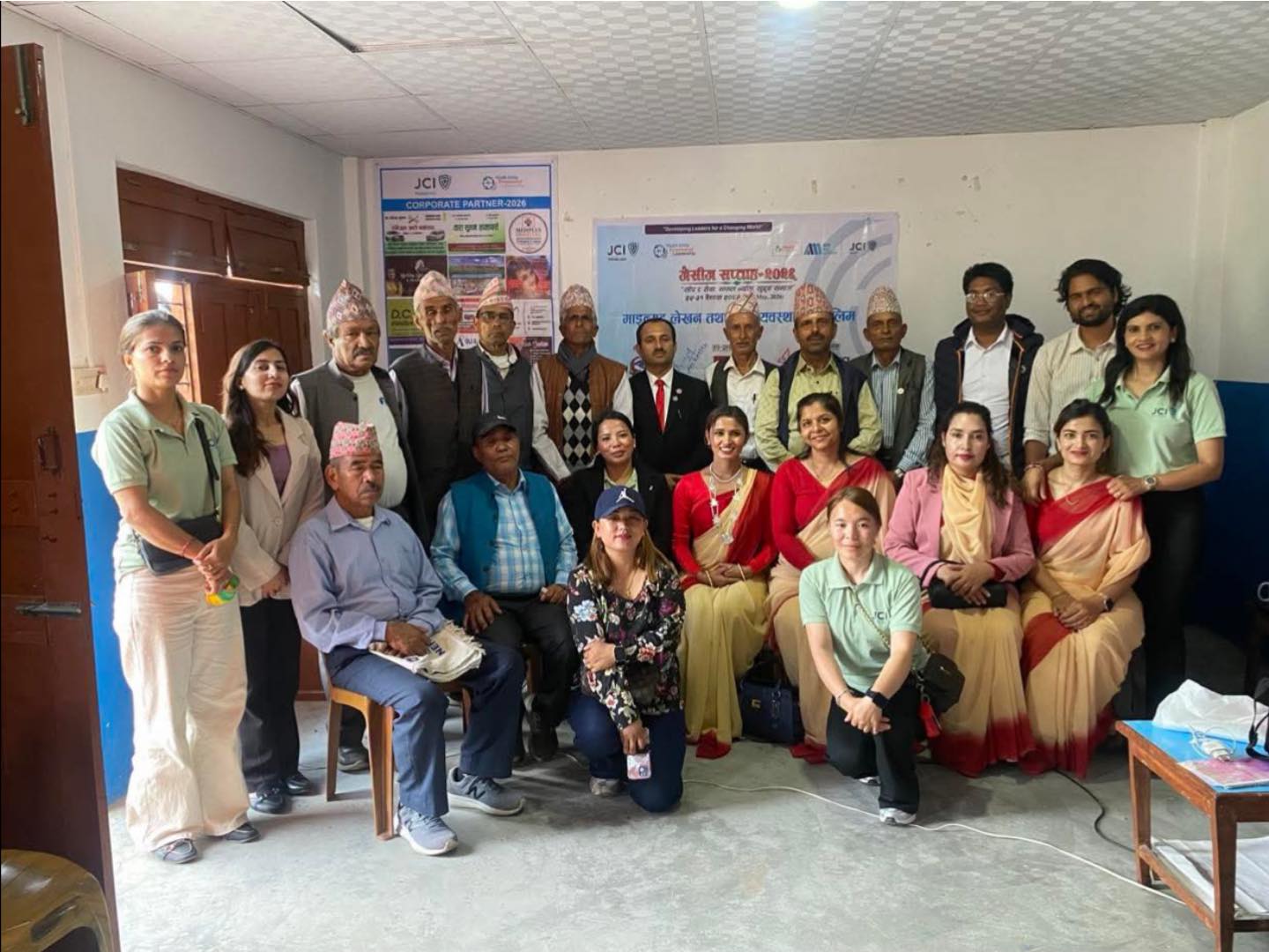  पोखरा लेडी जेसीजद्वारा ‘माइन्यूट लेखन तथा वित्त व्यवस्थापन’ तालिम सम्पन्न