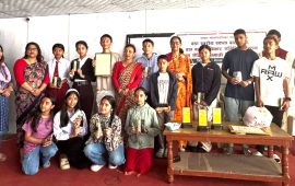 पोखरा–३ मा बालमैत्री पहल: बालमञ्च पुनर्गठन, बालअधिकार समिति गठन, ४० विद्यार्थीलाई शैक्षिक सहयोग
