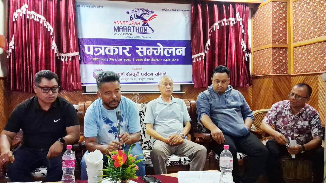  जेठ २० मा अन्नपूर्ण म्याराथन : विश्व चर्चित धावक पाब्लो उरेटा पनि सहभागी हुने