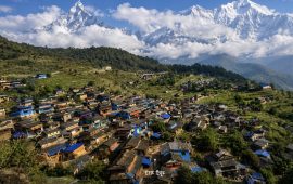 ६६ वर्षपछि आफ्नै गाउँमा धवलागिरि दिवस : मुदीबाट विश्वलाई हिमालको सन्देश