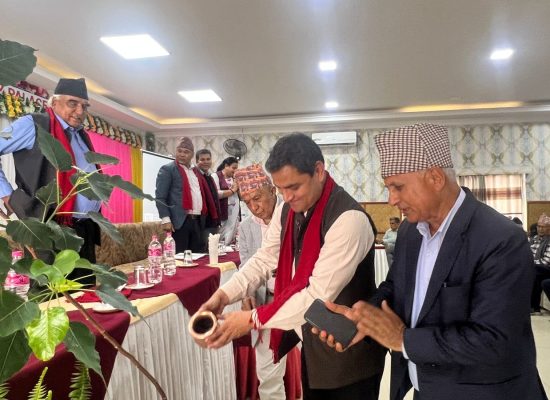 सरकार संविधानअनुसार चल्नुपर्छ : महामन्त्री पौडेल