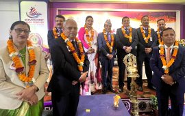 पोखरामा लायन्स डिष्ट्रिक्ट ३२५ आर नेपालको क्याबिनेट अफिसर्स स्कुलिङ्ग सुरु