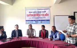 पत्रकारितामा एआई र मल्टिमिडियाको ‘मास्टरक्लास’ सुरु, ७५ पत्रकार सहभागी