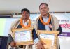  दयाशंकर पालिखे स्मृति पत्रकारिता सम्मानबाट पत्रकारद्वय बस्नेत र बराल सम्मानित