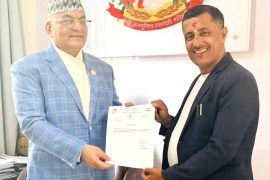 नेपाली कांग्रेस संसदीय दल गण्डकीको प्रमुख सचेतकमा प्रकाश बराल