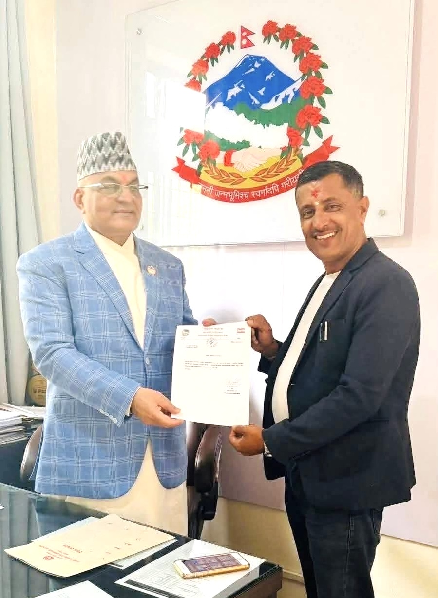  नेपाली कांग्रेस संसदीय दल गण्डकीको प्रमुख सचेतकमा प्रकाश बराल