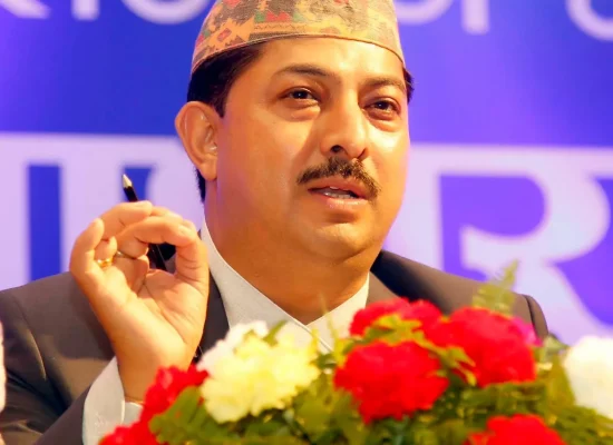 एफएनसीसीआईको नेतृत्वमा पोखराका अञ्जन श्रेष्ठ