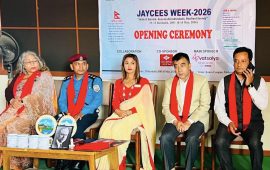 प्रविधि दुरुपयोगविरुद्ध युवालाई सचेत बनाउँदै सुरु भयो ‘जेसिज सप्ताह–२०२६’