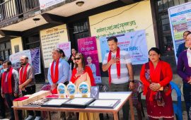 जेसीज सप्ताहको दोस्रो दिन ताप्राङमा निःशुल्क स्वास्थ्य शिविर सम्पन्न