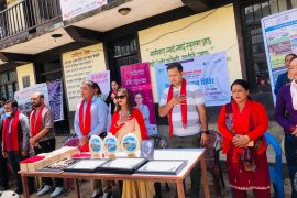 जेसीज सप्ताहको दोस्रो दिन ताप्राङमा निःशुल्क स्वास्थ्य शिविर सम्पन्न