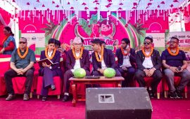 पोखरामा ‘तरबुजा मेला २०८३’ सम्पन्न