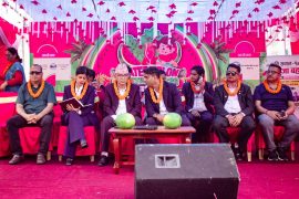 पोखरामा ‘तरबुजा मेला २०८३’ सम्पन्न