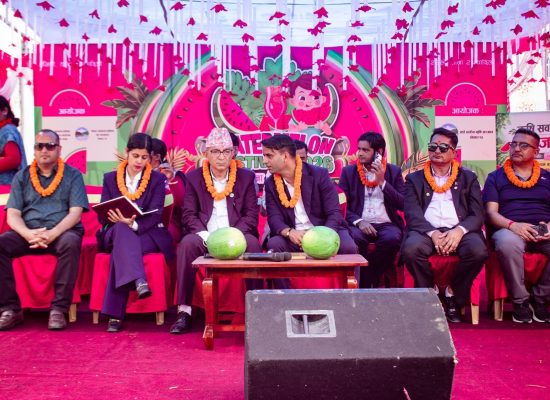 पोखरामा ‘तरबुजा मेला २०८३’ सम्पन्न