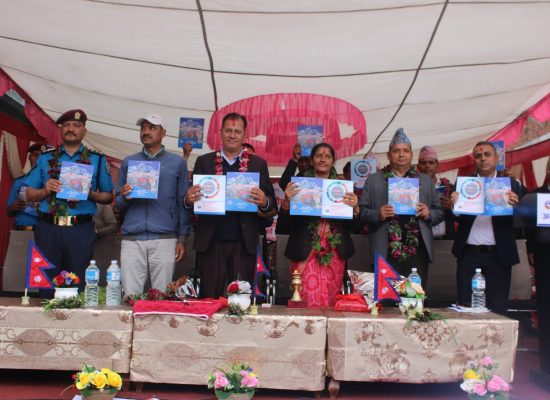 अन्नपूर्ण, दोस्रो कार्यकालको चौथो वर्षमा : सात महत्वपूर्ण योजनाको उद्घाटन