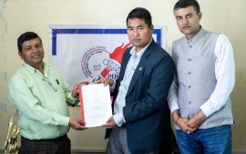 १० औं रारा पोखरा स्पोर्टस अवार्डलाई पोखरा एभेन्जर्सको साथ