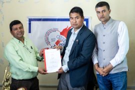 १० औं रारा पोखरा स्पोर्टस अवार्डलाई पोखरा एभेन्जर्सको साथ