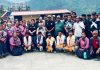 अन्नपूर्ण म्याराथनमा तेस्रो बनेका सचिन गुरुङलाई घान्द्रुकमा भव्य सम्मान