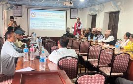 अन्नपूर्ण गाउँपालिकामा आगामी आर्थिक वर्षको नीति तथा बजेट निर्माणका लागि सुझाव संकलन