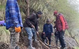 देउराली–माछापुच्छ्रे बेस क्याम्प पदमार्ग स्तरोन्नति : सुरक्षित, व्यवस्थित र दिगो पर्यटनका लागि ४५ लाखको पूर्वाधार लगानी