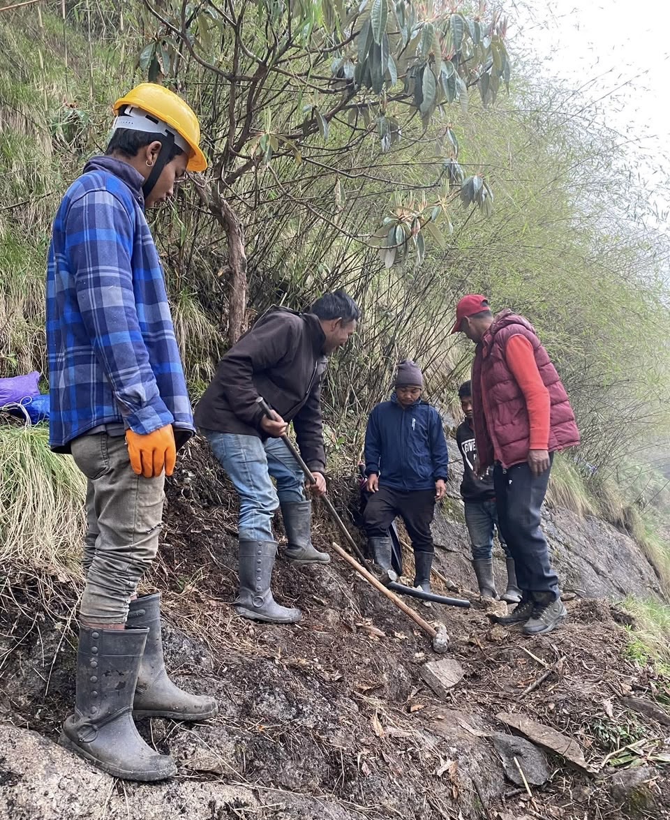 देउराली–माछापुच्छ्रे बेस क्याम्प पदमार्ग स्तरोन्नति : सुरक्षित, व्यवस्थित र दिगो पर्यटनका लागि ४५ लाखको पूर्वाधार लगानी