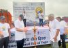 पोखरामा अन्तर्राष्ट्रिय योग दिवस मनाइयो, सयौंले गरे सामूहिक योगाभ्यास