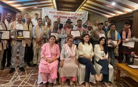 १ अर्ब २५ करोडको लगानीमा बनेको टेम्पल बेल होटलको पहिलो वर्ष : योगदानकर्तालाई विशेष सम्मान