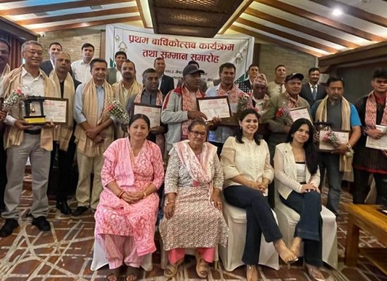 १ अर्ब २५ करोडको लगानीमा बनेको टेम्पल बेल होटलको पहिलो वर्ष : योगदानकर्तालाई विशेष सम्मान
