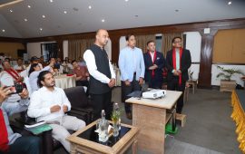 युवा पलायन रोक्न एआई र आईटीमै भविष्य : पोखराबाट ‘टेक पाईला इनोभेसन्स’को डिजिटल अभियान सुरु