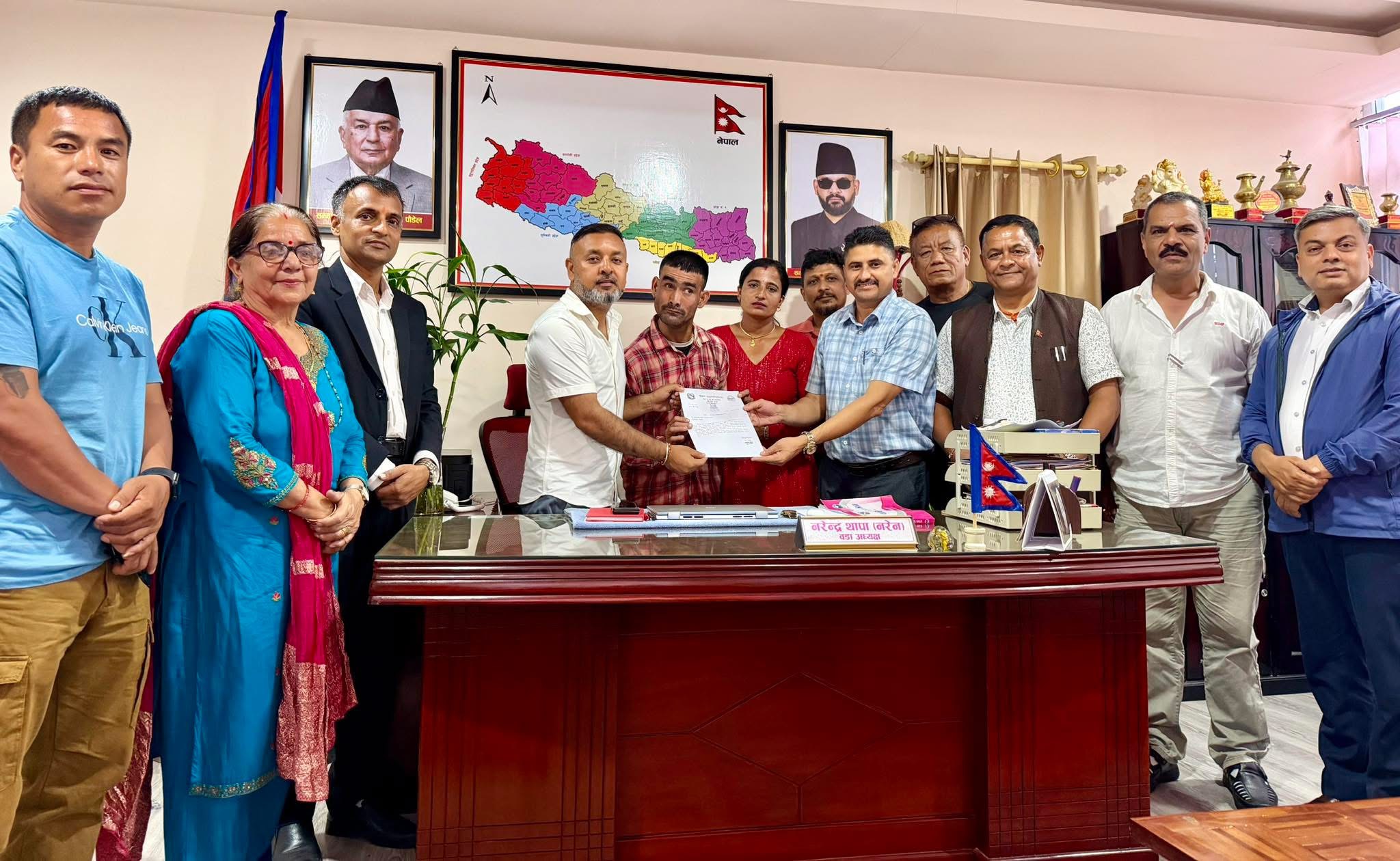  सार्वजनिक यातायातमा भोग्दै आएको पीडा समाधान : कृष्ण थापाको सम्मान र अधिकार सुनिश्चित गरिने