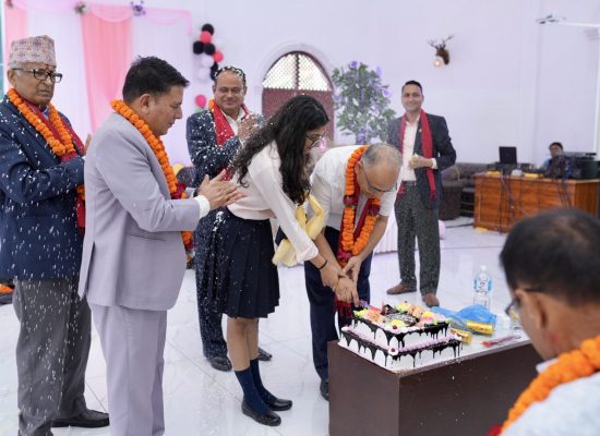 एसइईमा अब्बल शान्ति निकेतनको नयाँ फड्को : कक्षा ११ मा भव्य प्रवेश, पहिलो वर्षमै १२० विद्यार्थी