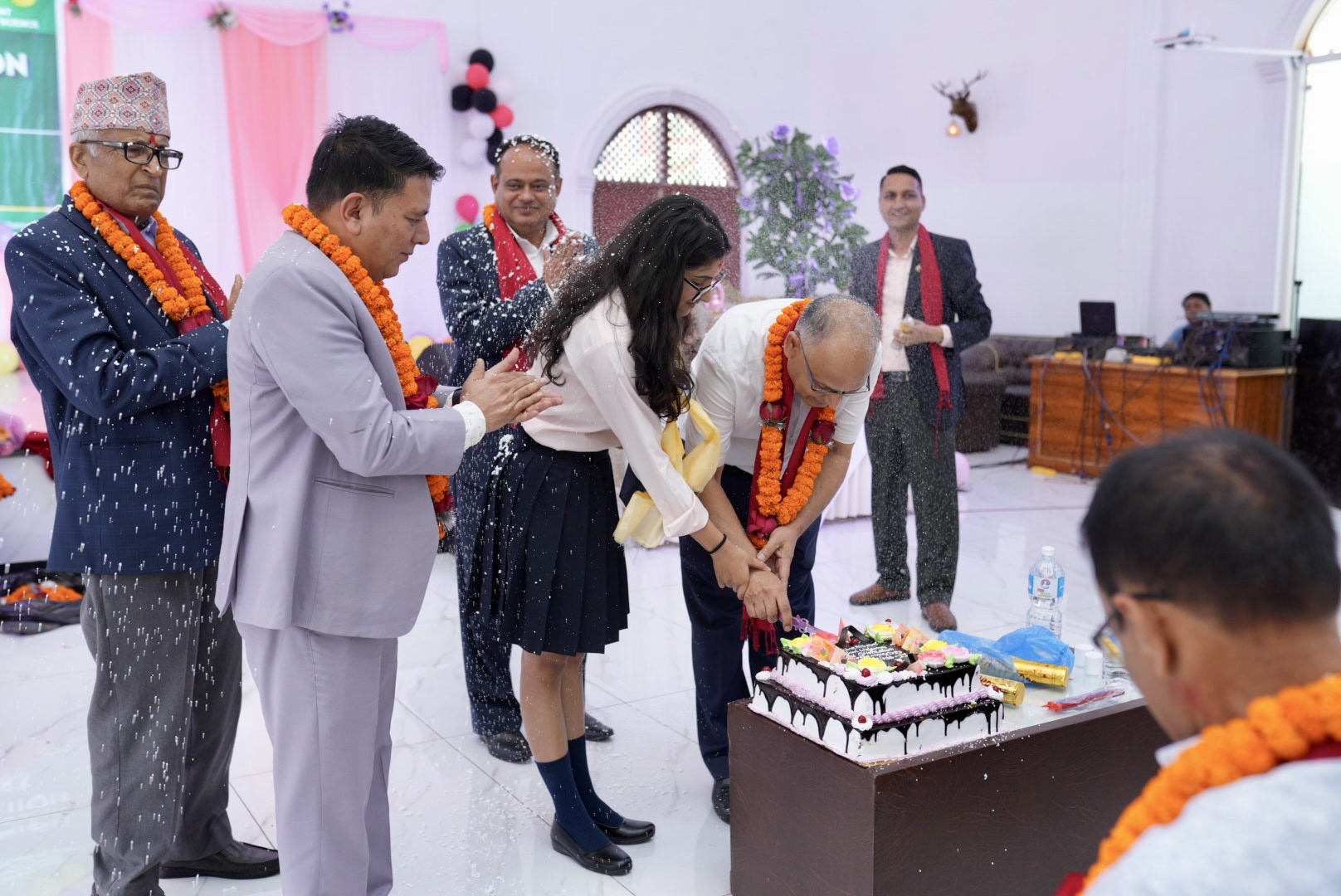 एसइईमा अब्बल शान्ति निकेतनको नयाँ फड्को : कक्षा ११ मा भव्य प्रवेश, पहिलो वर्षमै १२० विद्यार्थी