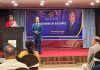 आशीर्वादमय साँझ : अन्तर्राष्ट्रिय डाइरेक्टर पदयात्राका लागि शुभकामनाका वर्षा