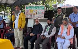 शैक्षिक सामग्रीसँगै वातावरणीय चेतना फैलाउँदै बाबा फाउण्डेशन
