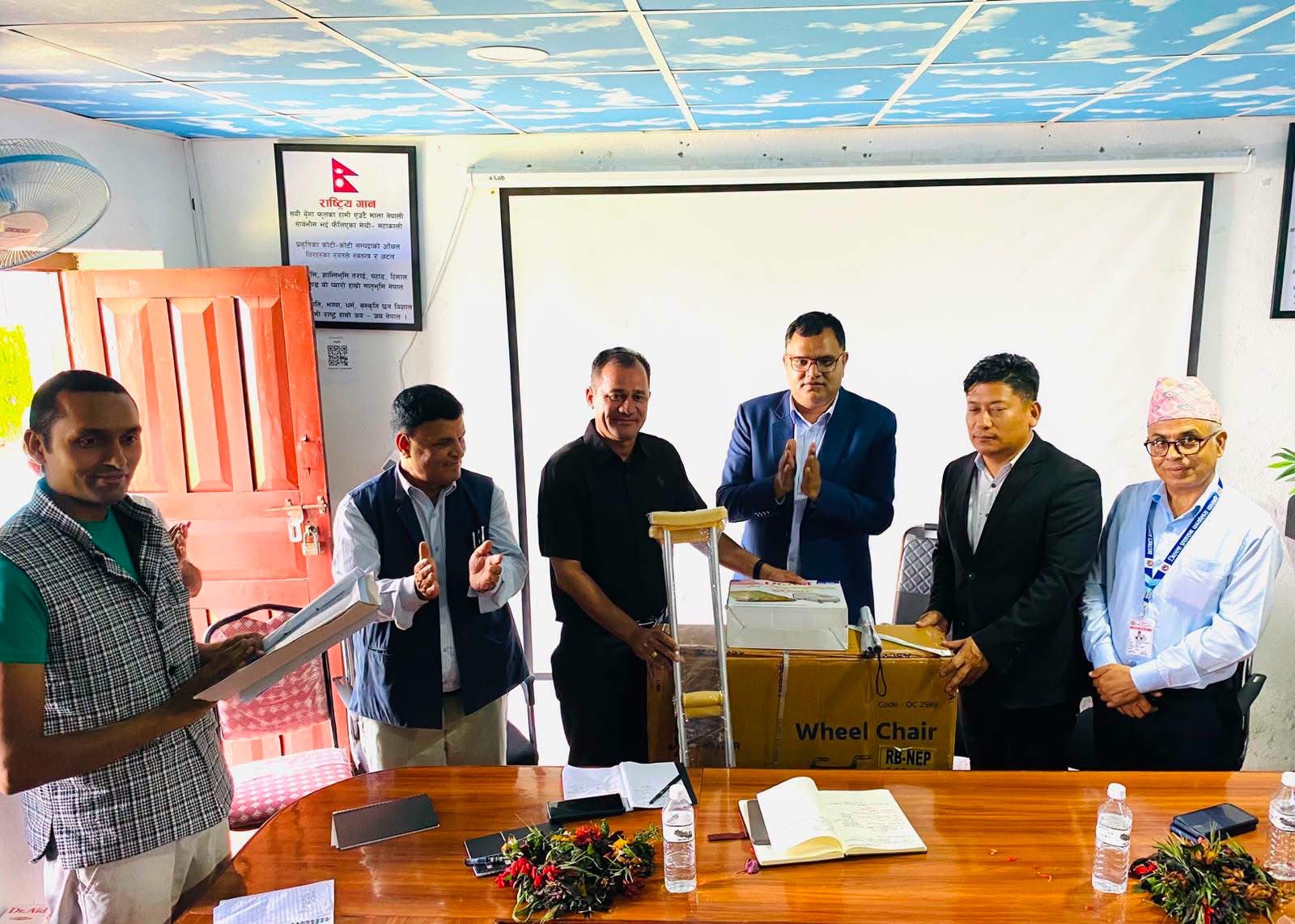  जेष्ठ नागरिकको ज्ञान, सीप र अनुभव अन्तरपुस्ता हस्तान्तरणका लागि अभिमुखीकरण सम्पन्न