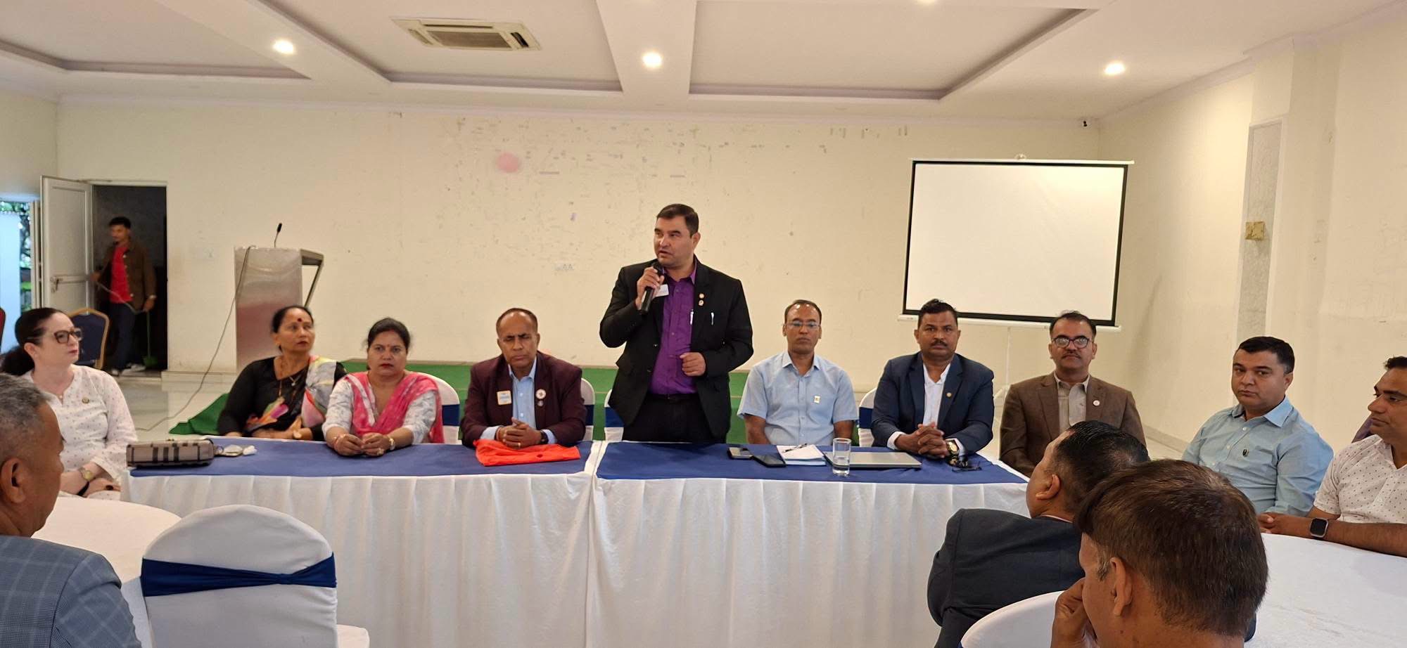  जुलाई १ देखि कार्यकाल सम्हाल्दै गरेका गभर्नर सूर्यकुमार केसीको आह्वान : ‘Caring by Sharing’ मार्फत सेवालाई थप प्रभावकारी बनाऔँ