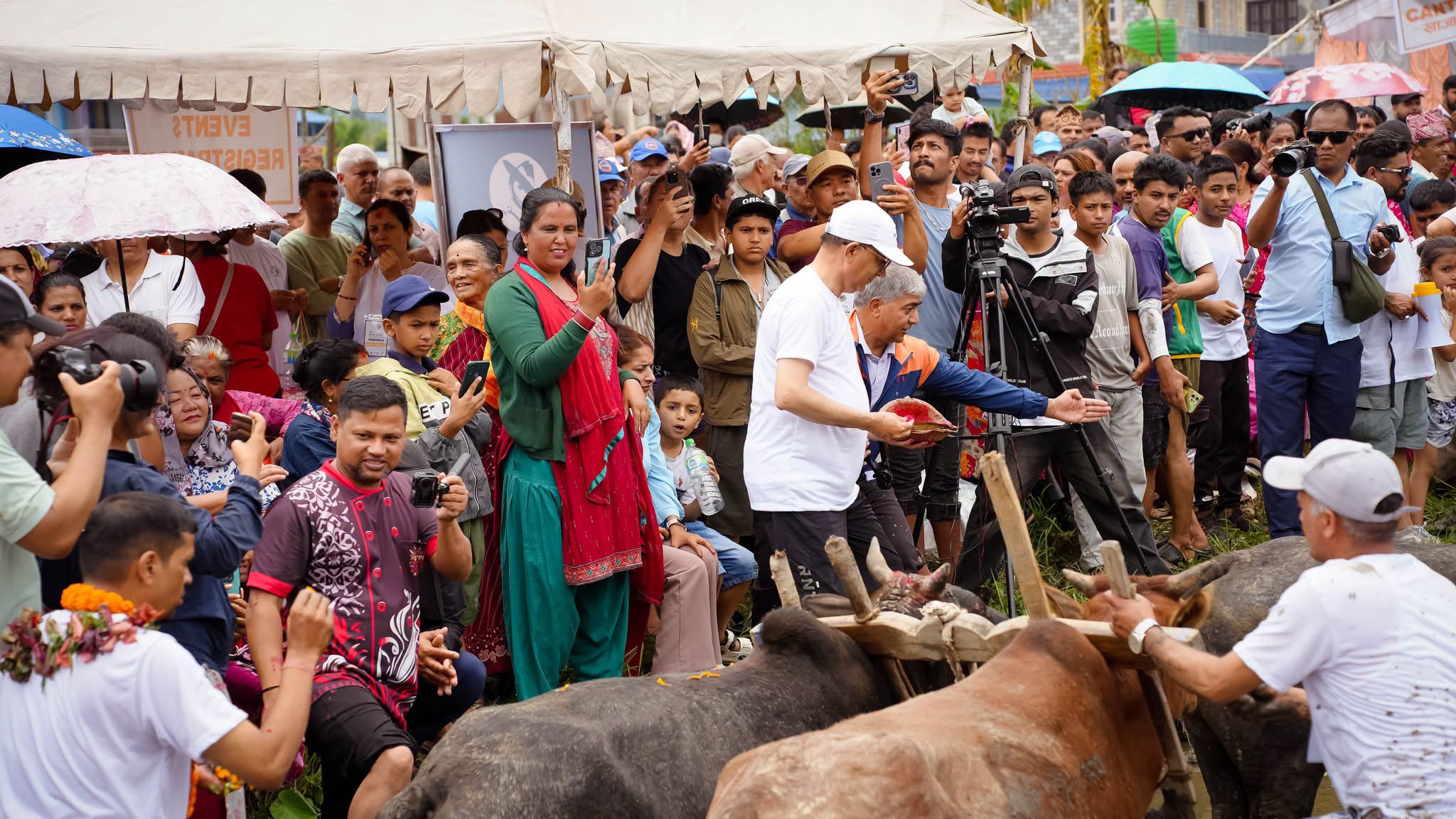  पोखरामा २१औँ रोपाइँ महोत्सव सम्पन्न, उत्कृष्ट दुई कृषक सम्मानित