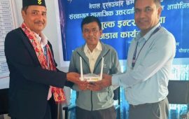 नेपाल टेलिकमको सामाजिक उत्तरदायित्व: पोखराका दुई सामुदायिक विद्यालयमा निःशुल्क उच्चगतिको FTTH इन्टरनेट सेवा