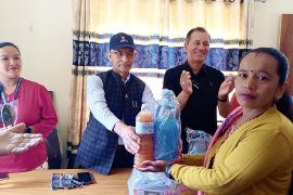 अन्नपूर्णमा ‘एक घर–एक करेसाबारी’ अभियान सुरु : गाउँपालिकाको लक्ष्य–घरघरमा तरकारी, कृषकको आम्दानीमा वृद्धि