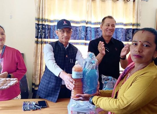 अन्नपूर्णमा ‘एक घर–एक करेसाबारी’ अभियान सुरु : गाउँपालिकाको लक्ष्य–घरघरमा तरकारी, कृषकको आम्दानीमा वृद्धि